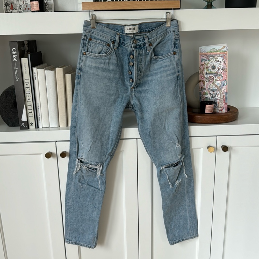 AGOLDE JAMIE DENIM JEANS 26